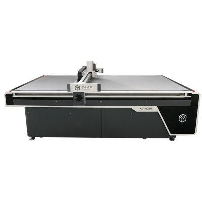 ISO9001 Certified Custom Gasket Cutting Machine with Oscillating Knife for Cutting Silicone Rubber Gasket, Non Asbestos Gasket