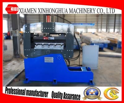 Metal Corrugated Roofing &amp; Siding Panel Auto Crimping Curving Machine