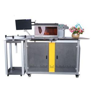 Automatic Channel Letter Bending Machine for Flat Aluminum and Stainless Steel Metal Material