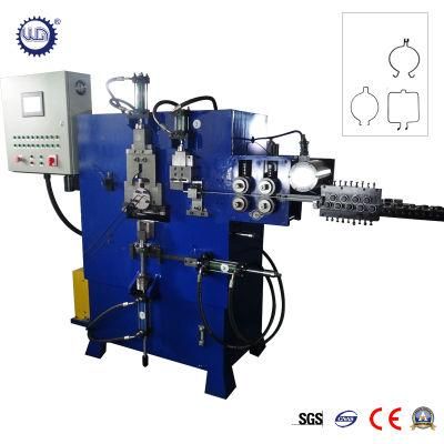 Automatic Hydraulic Wire 3D Ring Twisting Machine for Wire Ring Forming