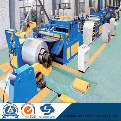 Slitting Line Automatic Aluminum Sheet Slitting Producing Line Machine