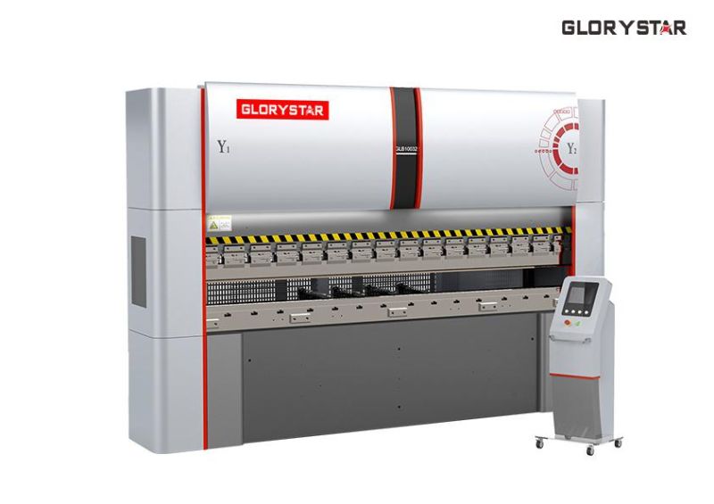 CNC Bending Machine with Rich Functions Cybelec/Delem Professional Control System