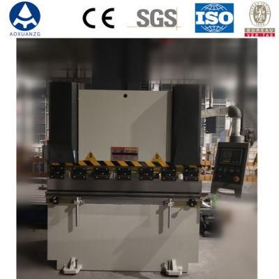 40t 1600 Small Type Bending Machine Hydraulic Press Brake for 3mm Sheet Metal Plate Bending