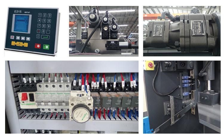 Metal Cutting Machine Steel Plate Guillotine Shear, Machine Emergency Stop Switch, Electric Shearing Machine