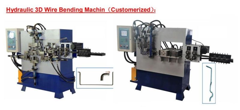 P23 Hydraulic 3D Bending Machine Xs-SUS 3D Series