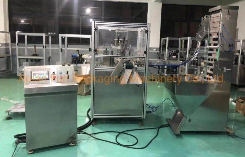 Plastic Bottle Cap Lining Machine for Aluminum Foil PS Press Sensitive Liner PE Coil