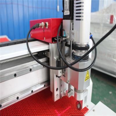 EVA CNC Knife Vibrating Knife Leather Cutter Foam CNC Oscillating Knife Cutting Machine