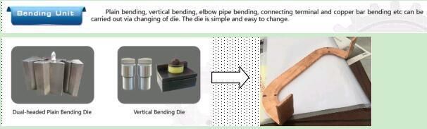 Chinese Bending Punching and Shearing Machine