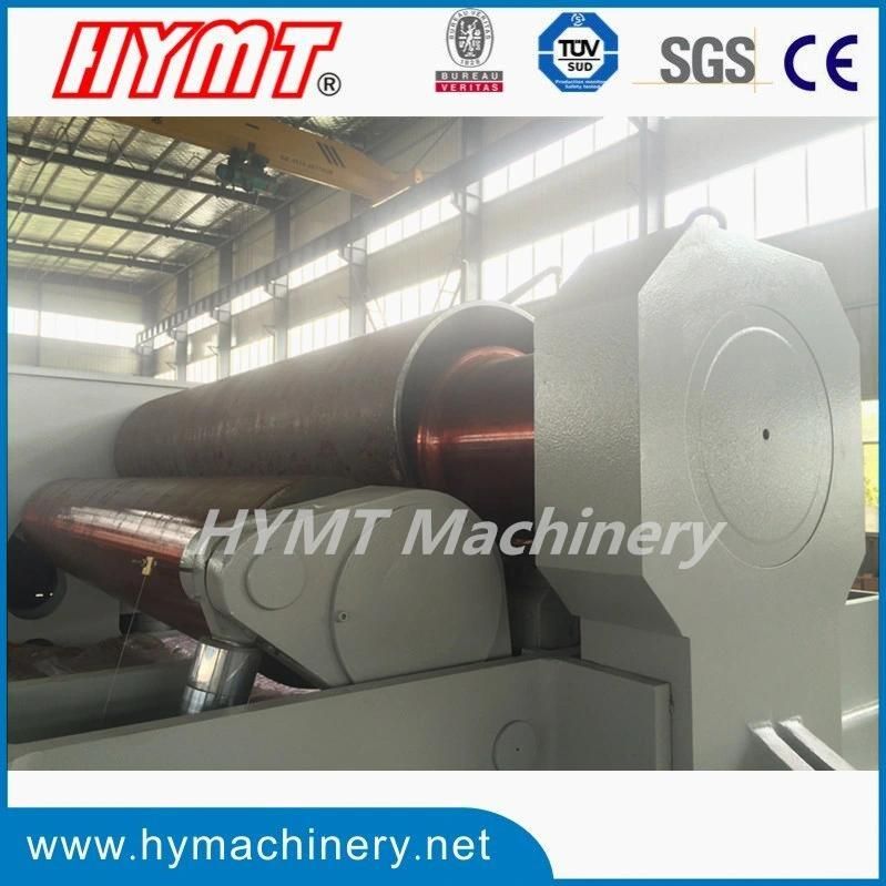 W12S-20X3200 Universal Hydraulic 4-roller steel Plate Bending and Rolling Machine