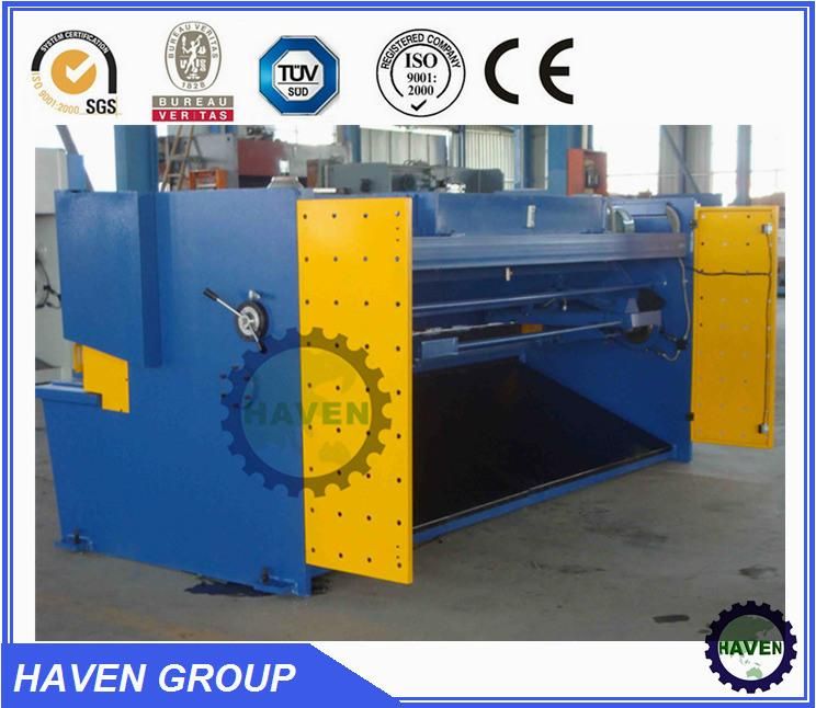 QC12K-20X4000 CNC shearing machine