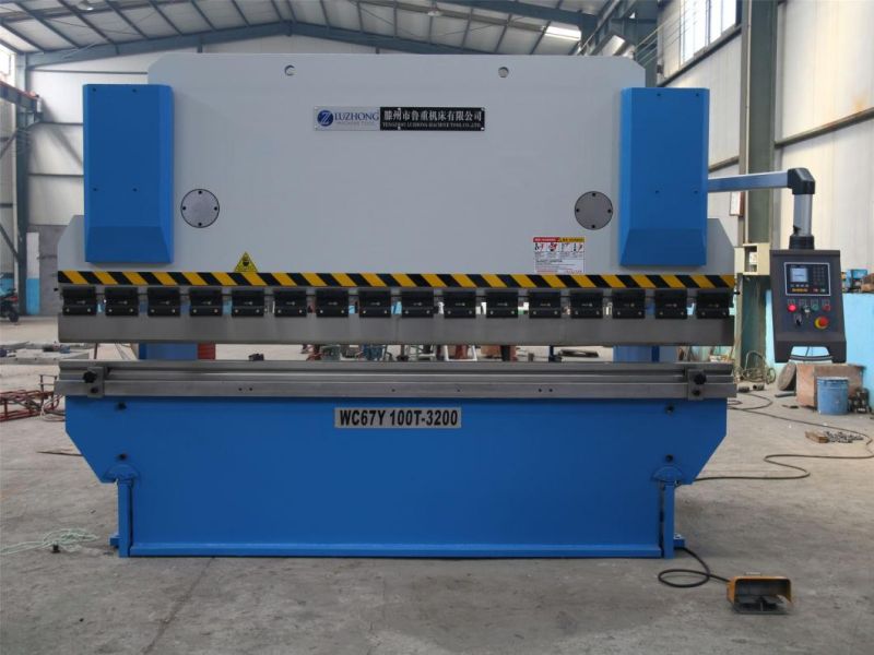 Press brake bending machine(WC67K-40/2000) CNC press brake