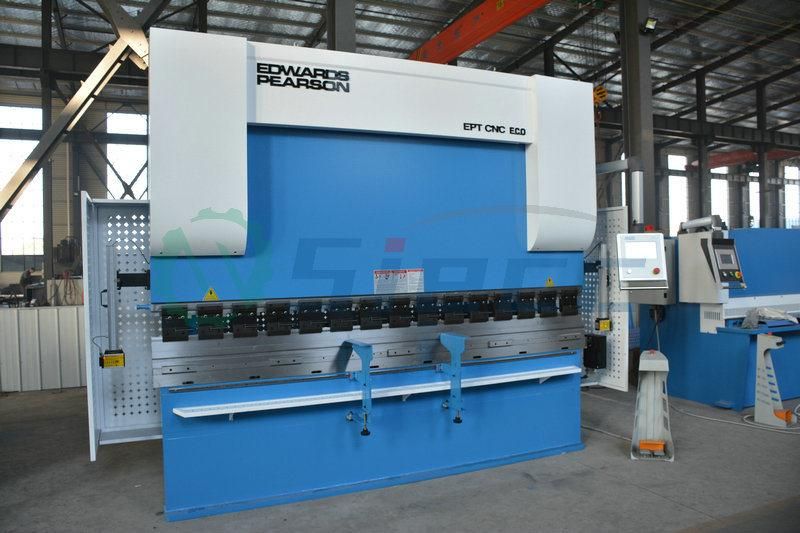 125t/3200mm 4 Axes Full Servo CNC Press Brake with Delem Da52s Control System