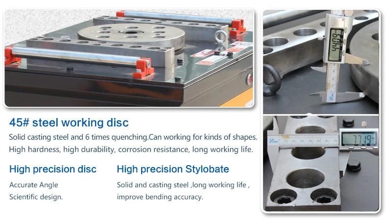 Steel Bar Bending Machine Factory Top Quality Rebar Bender