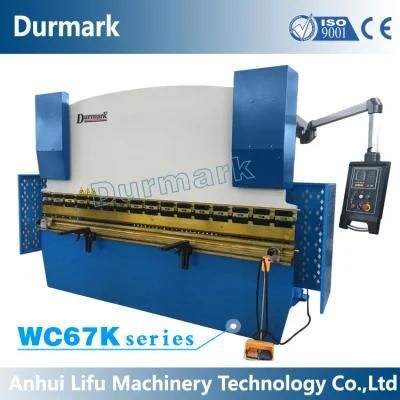 Stainless Steel Sheet Metal Press Brake for Sheet Bend Wc67y-63t/3200