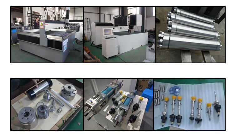 Pure Water Cutting Head Assembly Waterjet Cutting Machine Spare Parts