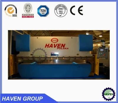 Big and Heavy Hydraulic Press Brake and bending machine