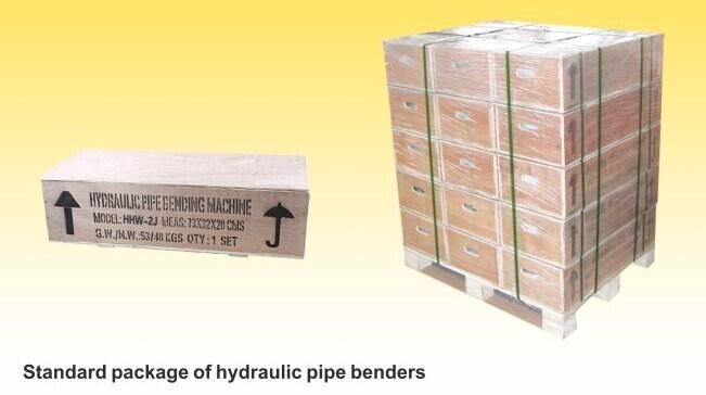 CE Approved Hydraulic Pipe Tube Bender (HHW-2J/3J/4J)
