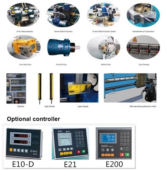 Hydraulic Bending Machine (2000t*14000) /Hydraulic Pipe Bender with Ce and ISO9001 Certification/Hydraulic Press Brake/CNC Hydraulic Press Brake Machine