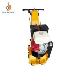 350 Small Gasoline Concrete Asphalt Road Floor Surface Pavement Milling Machine Scarifier