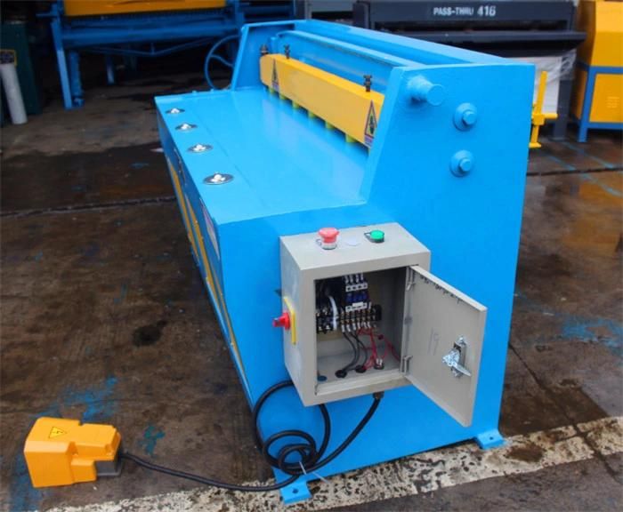 Q11-4X2500 Sheet Metal Plate Electric Shears Mechanical Cutting Machine