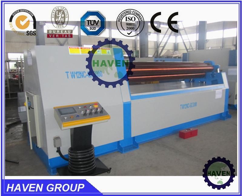 4-Rollers Steel Plate Rolling Machine W12S-6X3000