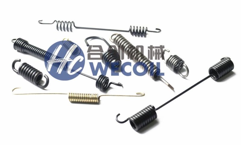 WECOIL HCT-1225WZ 2.0mm 12 Axis CNC Versatile Extension/Torsion Spring Forming Machine