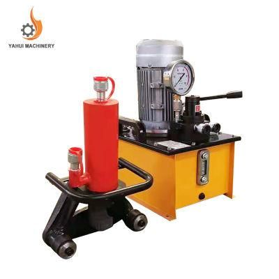 Bar Rebar Steel Bender Coil Bending Machine