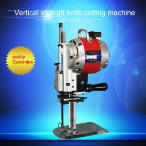 Garments Fabric Straight Knife Cutting Machine Textile Electric Scissor Cutter