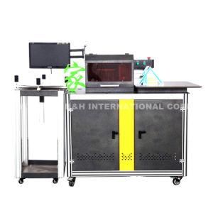 Hot Sales Flat Metal Sheet LED Letter Signs Automatic CNC Channel Letters Bending Machine