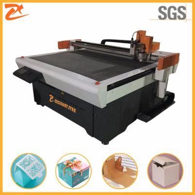 CNC Paper Box Cutting Machine 1214