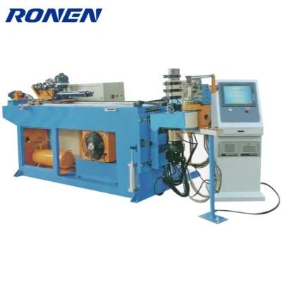 Large Diameter 3 Axis Exhaust 200mm Metal Pipe Bending Machine