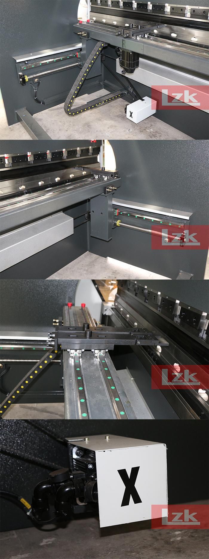 3200*8mm 4 Axes CNC Hydraulic Bender Machine