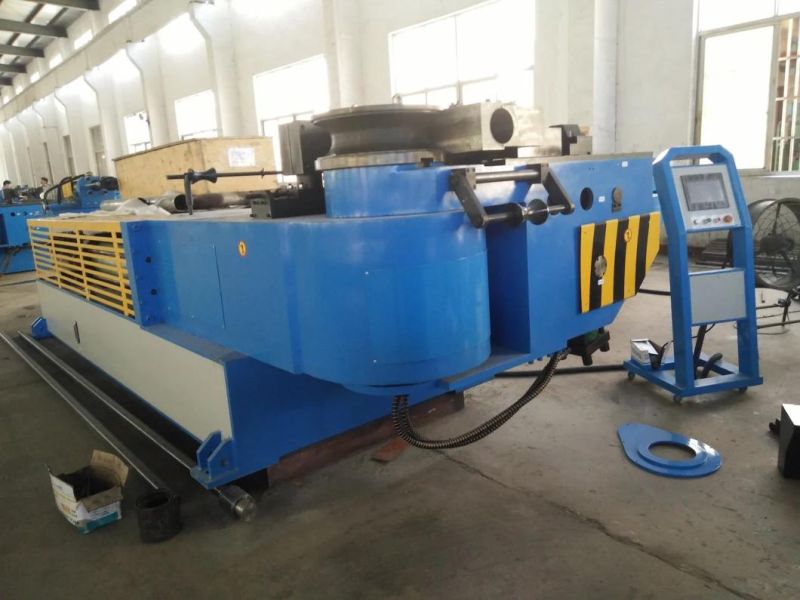 Economical and Practical Hot Sell Hydraulic Rolling Exhaust Tube Bender Machine (GM-SB-168NCB)
