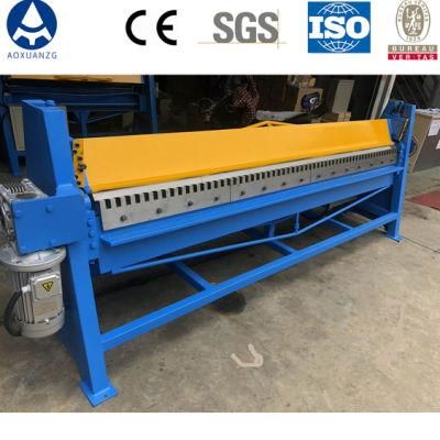 High Quality Galvanized Sheet Plate Electric Tdf Folding Bending Machine