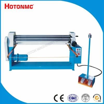 Electric Metal Sheet Slip Rolling Machine (Manul Slip Roller ESR-1300X1.5 ESR-1300X1.5E)