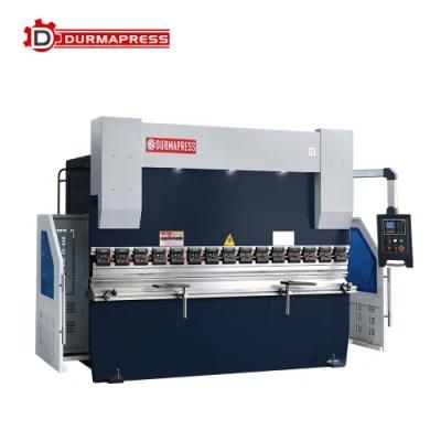 200ton 3200mm E21 Wc67K Nc Hydraulic Mild Steel Folding Simple Digital Shear and Press Brake Machine for 6mm Thickness Bending Function