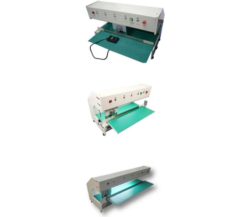 Semi-Automatic PCB / PCBA Separator Machine with Safety Sensor