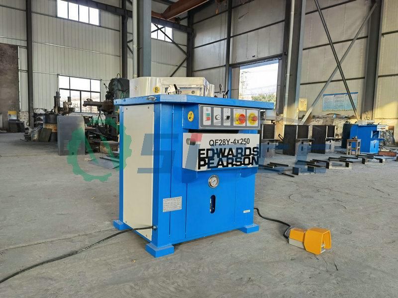 Gold Supplier Stainless Steel Sheet Angle Notching Machine