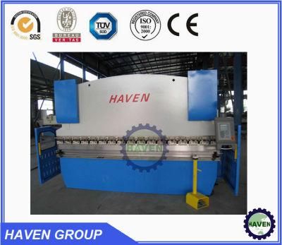 WC67 hydraulic press brake/CNC press brake machine/plate press brake China