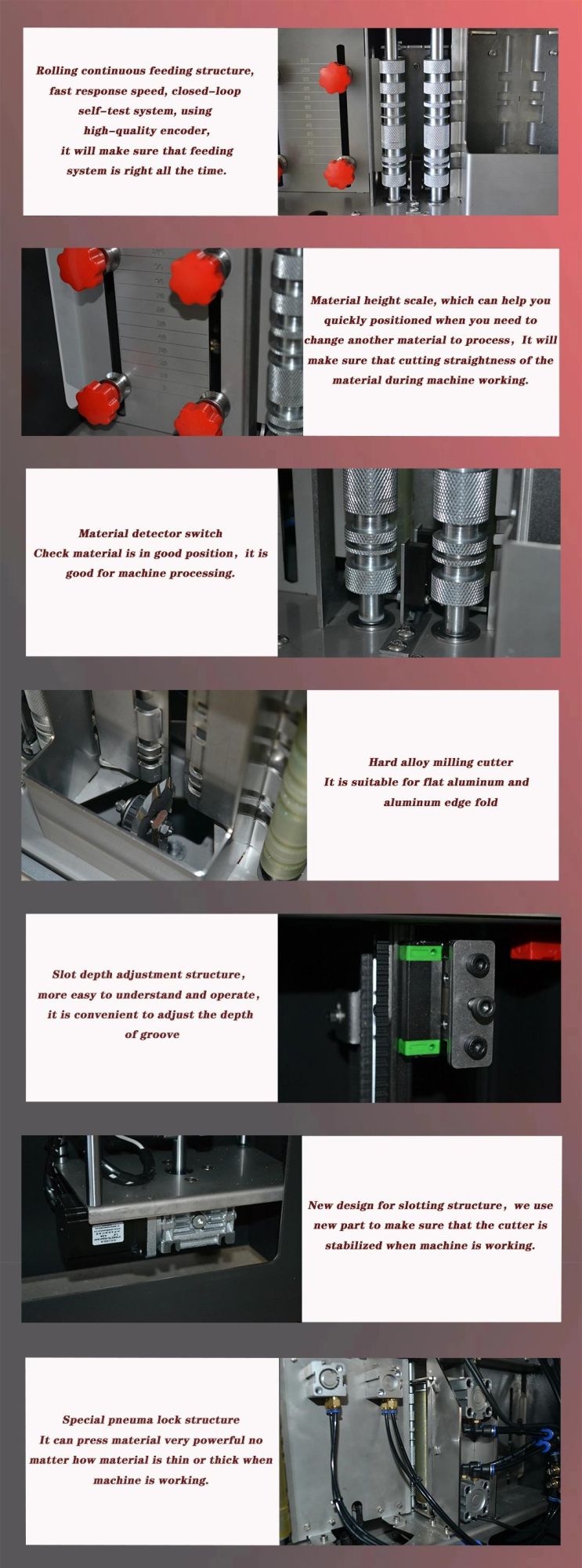 Special Design Aluminum Profile Letter Bender
