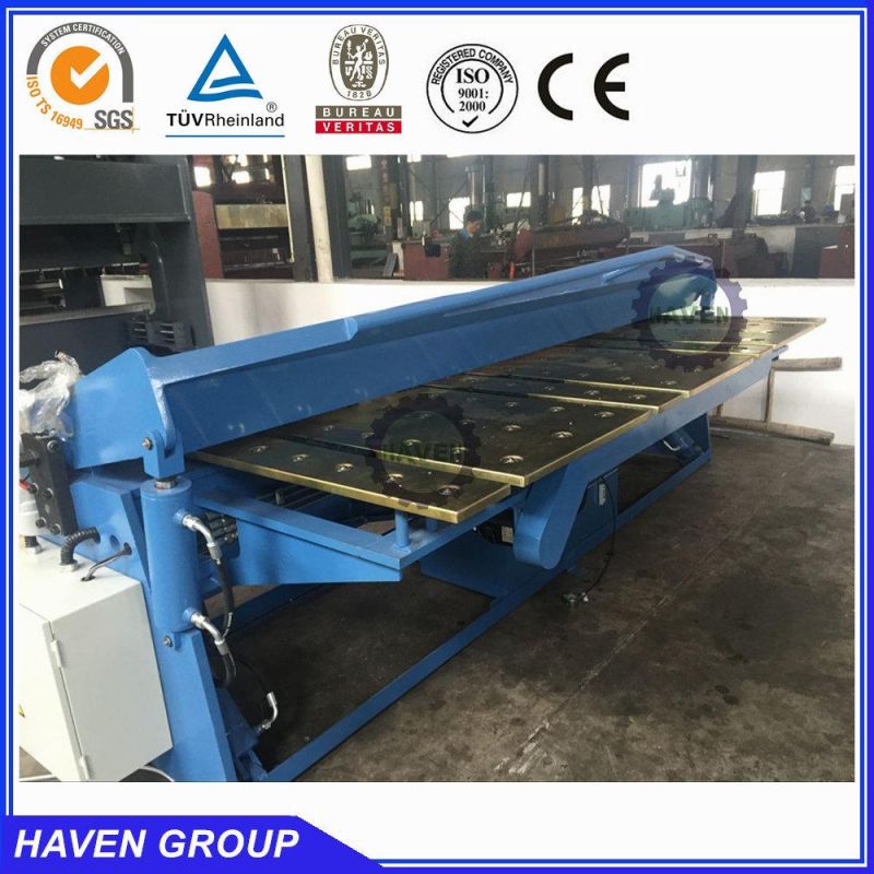 Made in China CNC Hydraulic folding machine W62K-3*2500