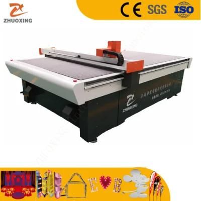 Advertising Kt Board PVC Acrylic Digital Cutter and CNC Oscillating Knife Cutting Machine