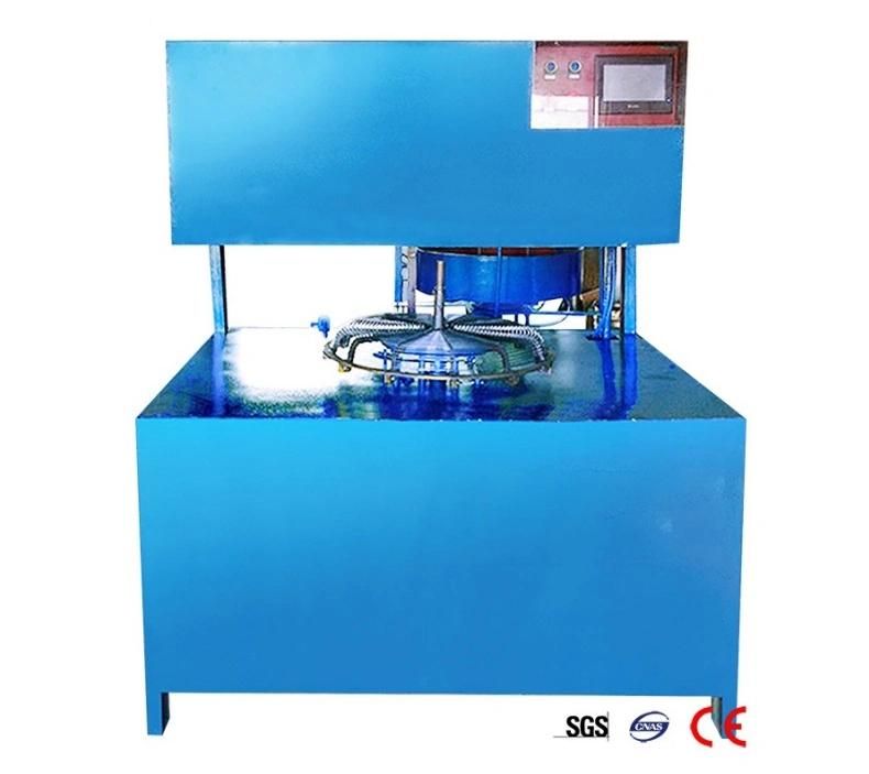 P20 Spiral Fan Cover Making Machine Wz-40