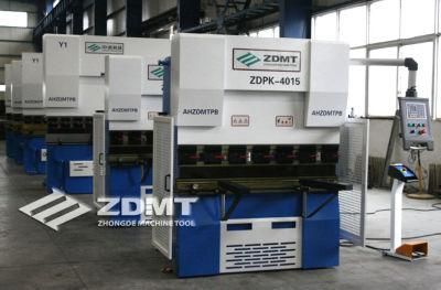 Hydraulic Press Brake /Hydraulic Plate Bender Machine