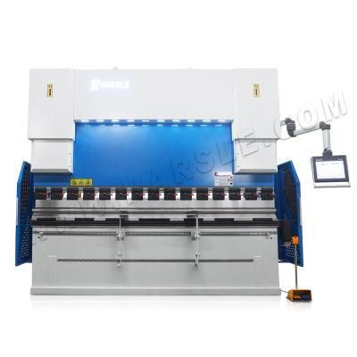 High Accuracy Sheet Metal Fabricate 300t/3200 CNC Nc Hydraulic Press Brake with Da-58t System