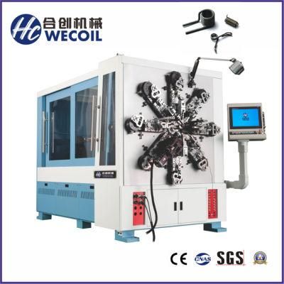 HCT-1245WZ 12 Axis CNC Torsion Spring Making Machine with Spinner