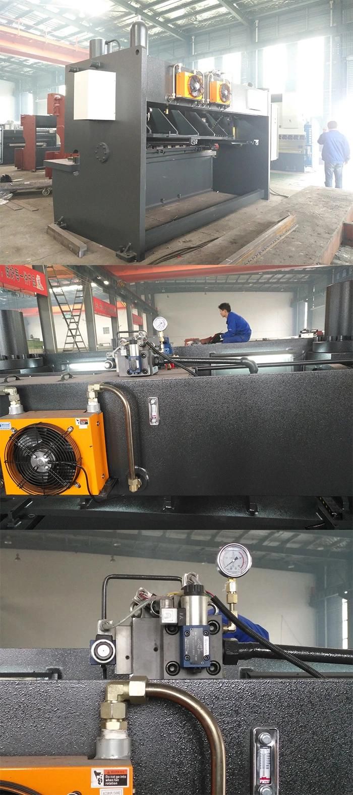 Jiashida Hydraulic Guillotine Shear with Estun E21s System