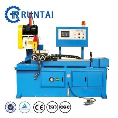 Rt-450CNC Automatic Hydraulic Steel Pipe Cutter Feeding Cutting Saw Machine