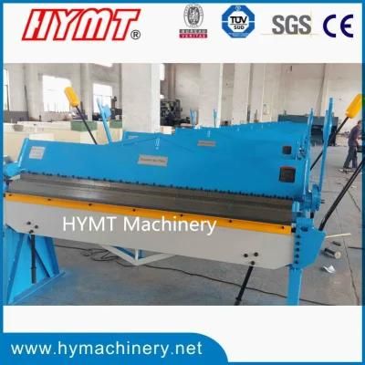WH06-2.5X2540 manual Type Steel Plate Bending and Folding Machine