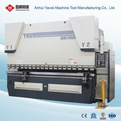 Coastone Press Brake From Anhui Yawei with Ahyw Logo for Metal Sheet Bending